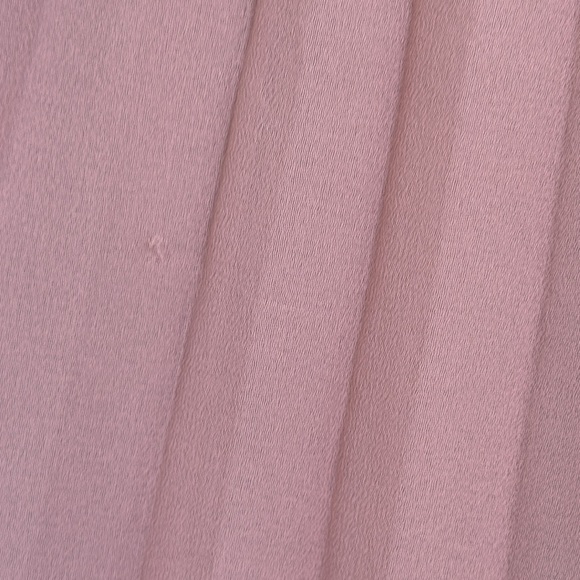 Aakaa Pleated Maxi Skirt - Mauve Sz Medium - Picture 8 of 11